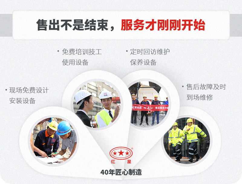 一站式售后，服務(wù)貼心，生產(chǎn)放心